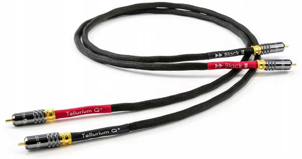Tellurium Q Black II Rca Interkonekt 2x1 m High-end