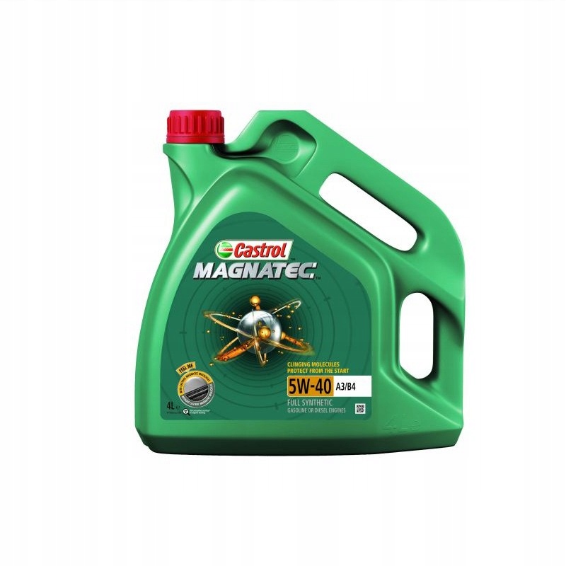 Olej silnikowy Castrol Magnatec 5W40 A3/B4 4L