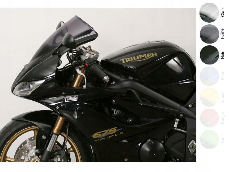 Mra Racing R Čelné sklo Triumph Daytona 675/R 4025066130405