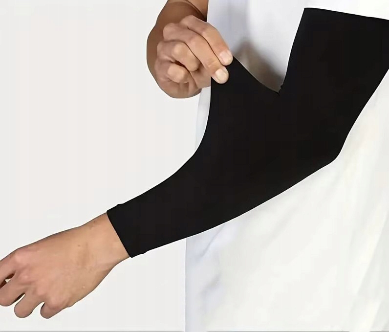 RĘKAWKI ROWEROWE LEKKIE KOLARSKIE NA ROWER TERMOAKTYWNE OCIEPLACZE Marka inna