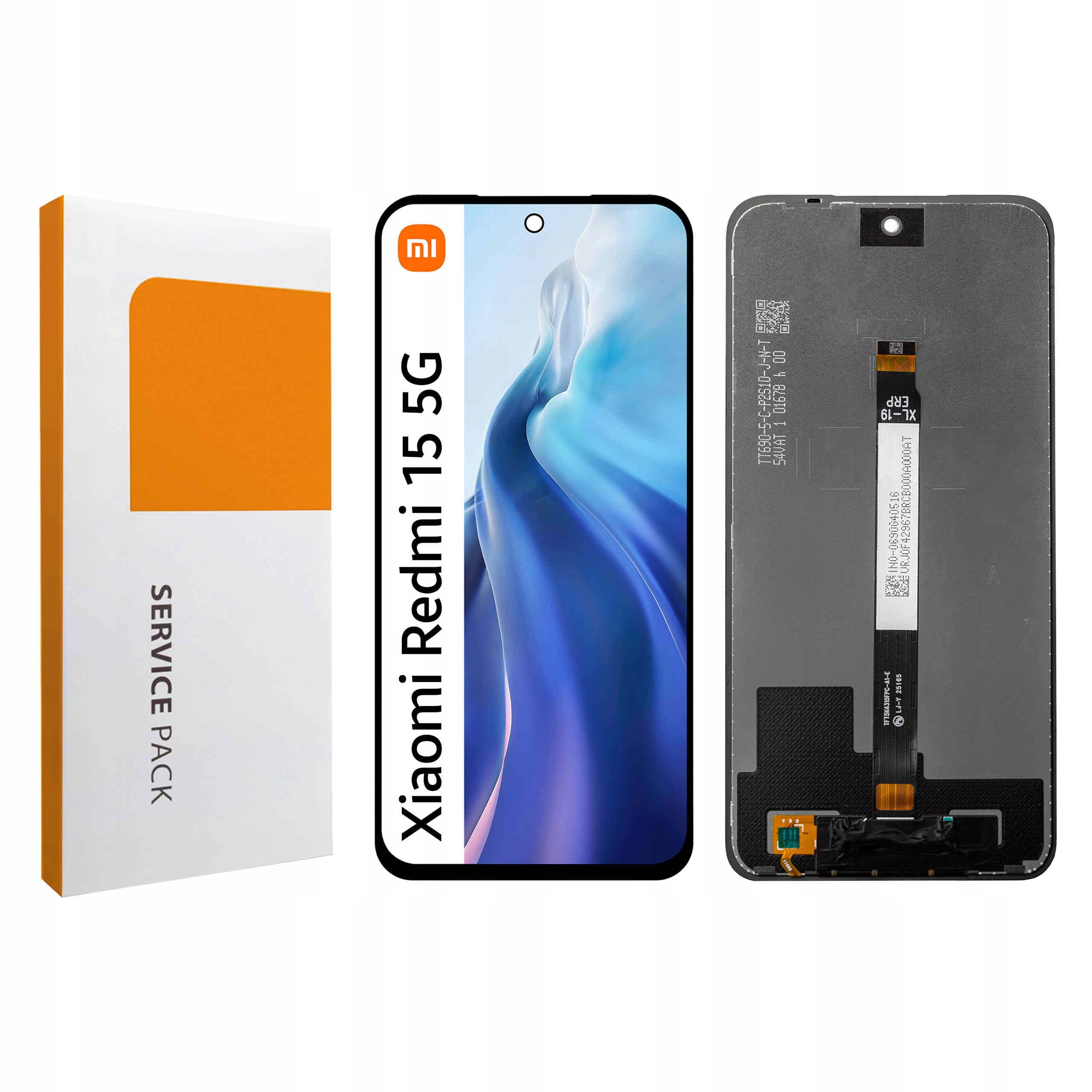 Displej pro Redmi 15 5G Originál Zila Display Panel LCD