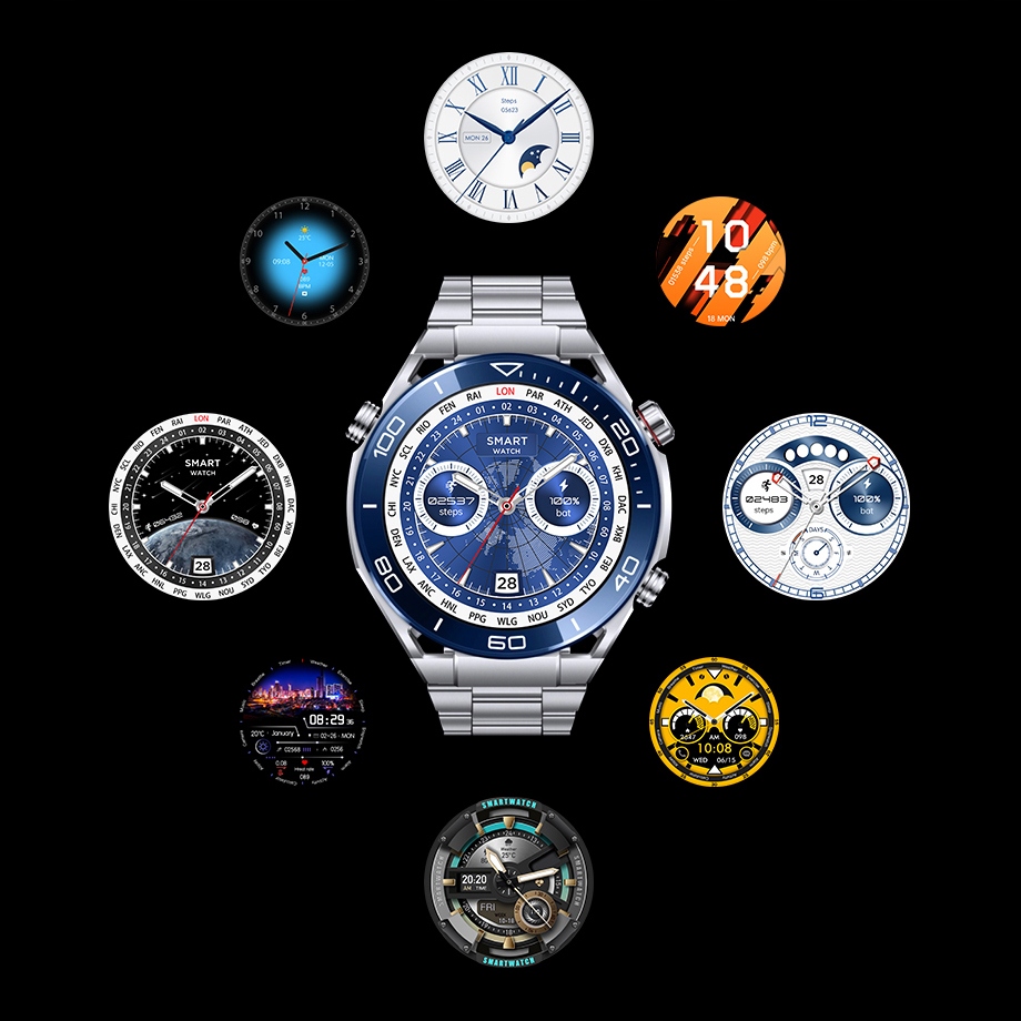 SMARTWATCH ZEGAREK Z FUNKCJĄ POMIARU CUKRU GLUKOZA Rodzaj smartwatch