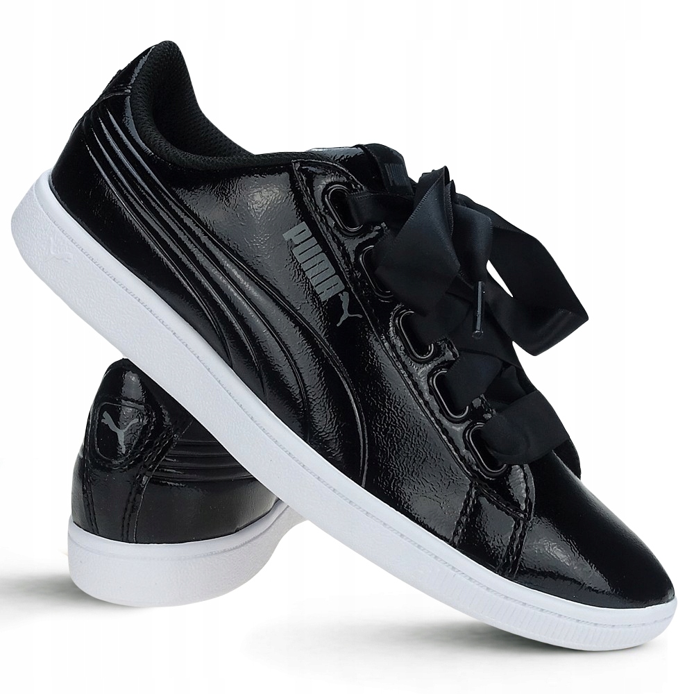 

Buty Puma Vikky Ribbon P Black 366417 01 Damskie