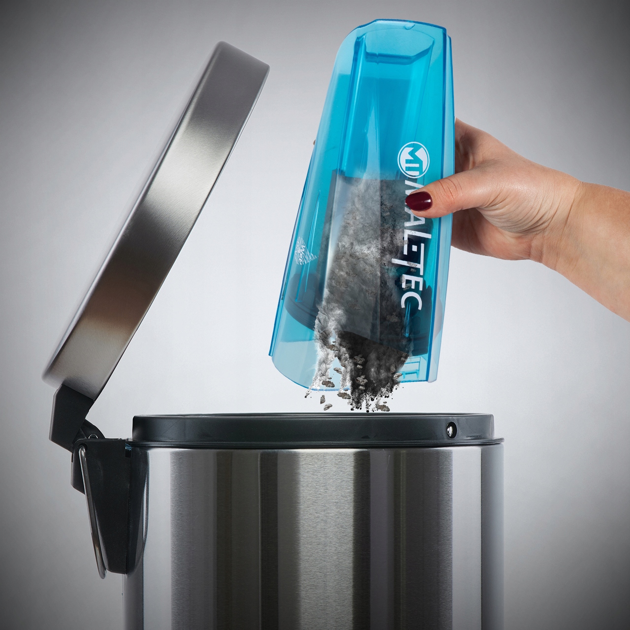 ODKURZACZ RĘCZNY SAMOCHOPDOWY BEZPRZEWODOWY MALTEC 12w1 NA SUCHO I MOKRO Komunikacja wskaźnik ładowania