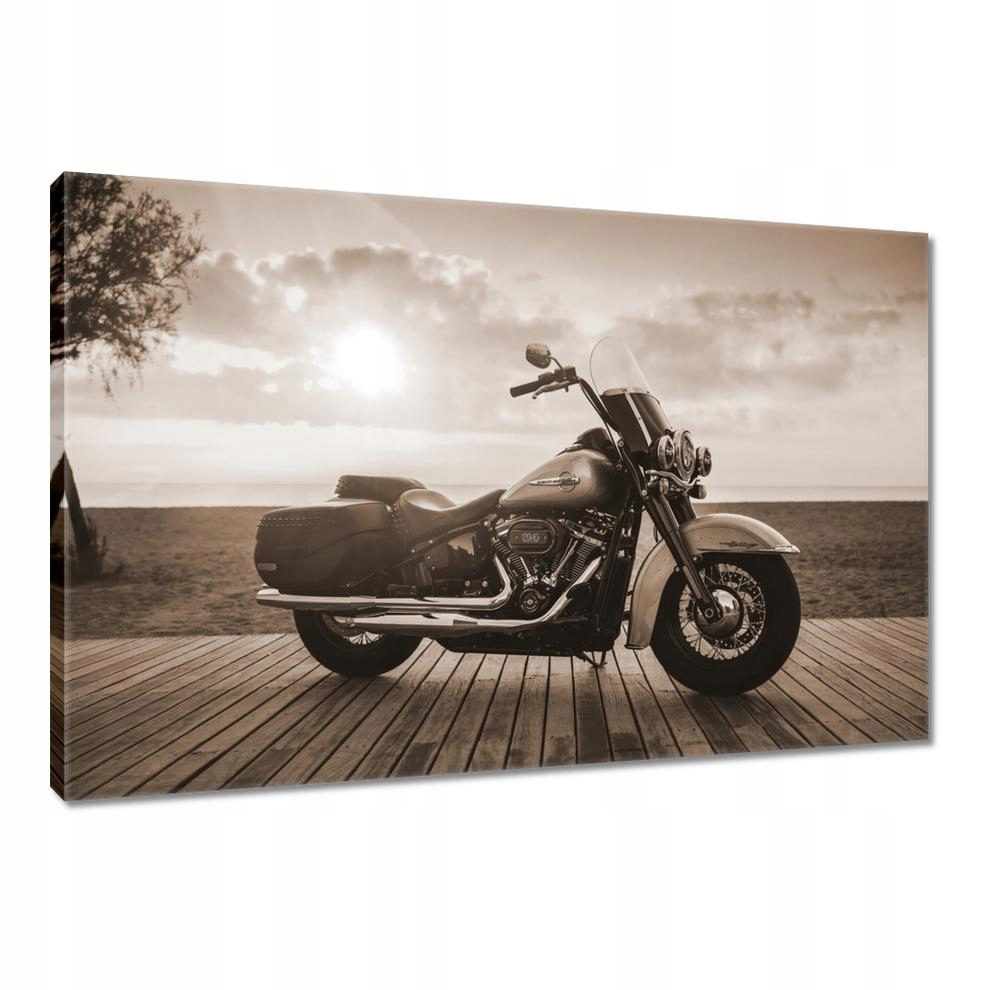 

Obrazy 90x60 Harley Davidson Motocykl