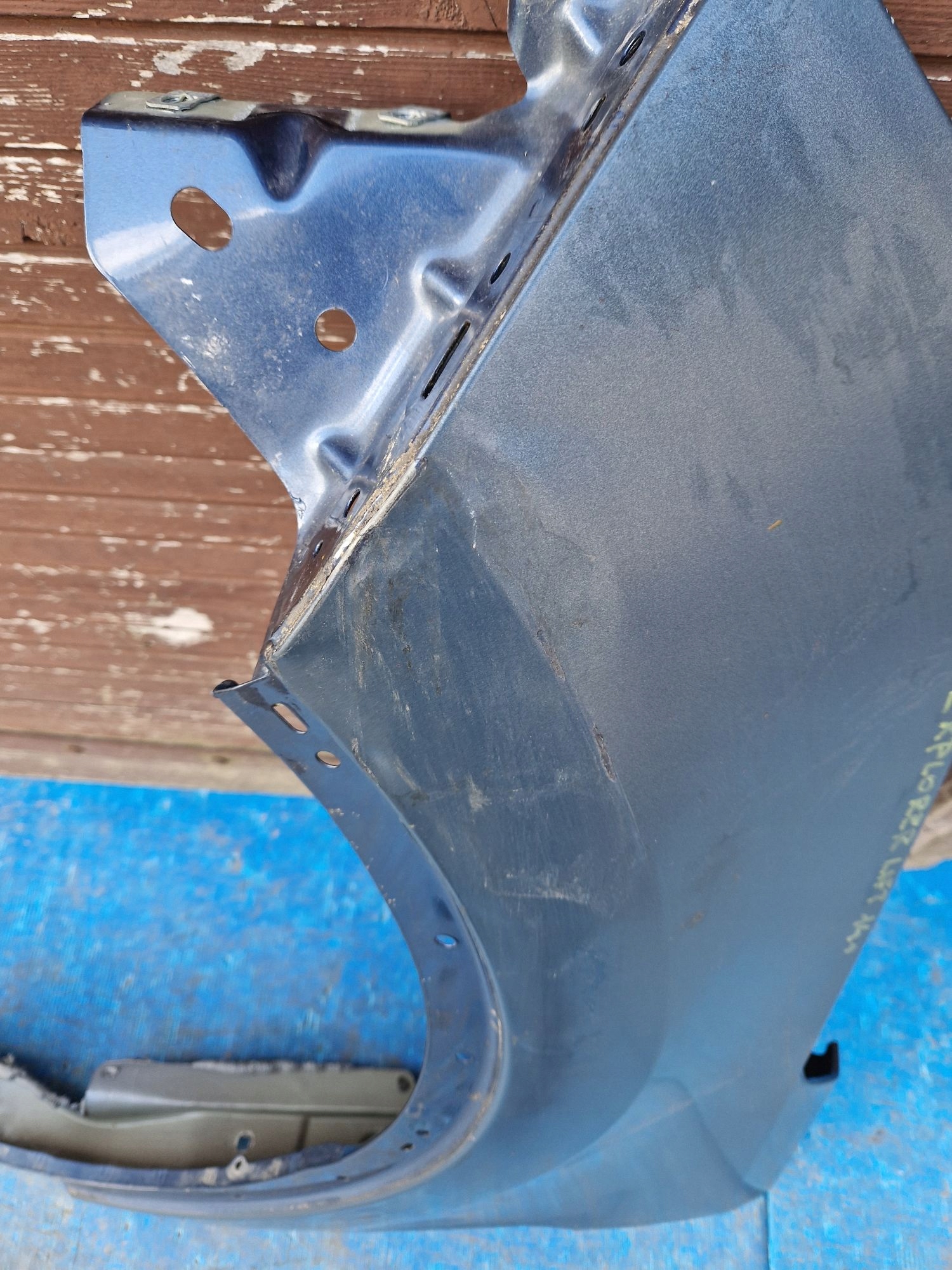 fender left front FORD EXPLORER V LIFT 2014R->