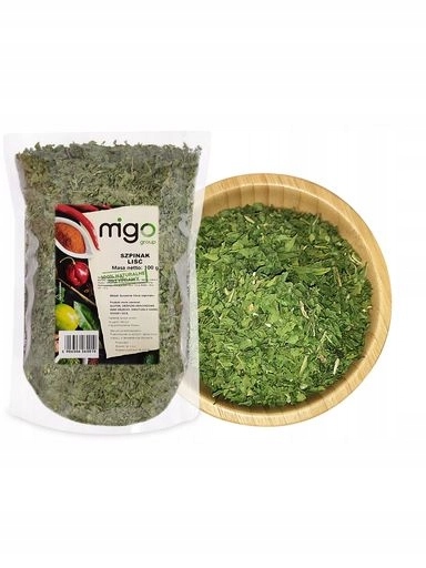 8 x Špenátový list (100 g) – MIGOgroup