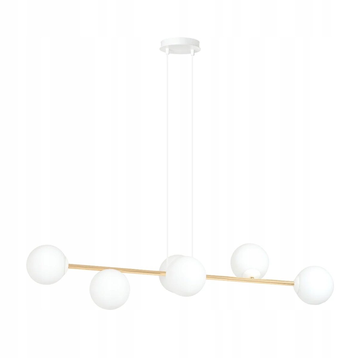 Závěsná lampa nad stůl Emibig 6xE14 10W Gravity