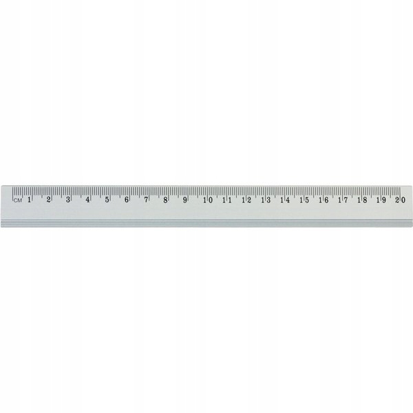 LINIJKA ALUMINIOWA 20cm GR119-20 GRAND