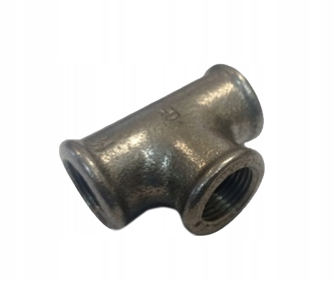 

Trójnik Żeliwny 1/2" Gw