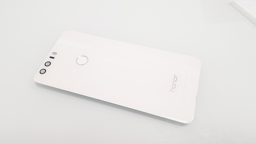 ORYG OBUDOWA KLAPKA PLECKI HONOR 8 White FRD-L09