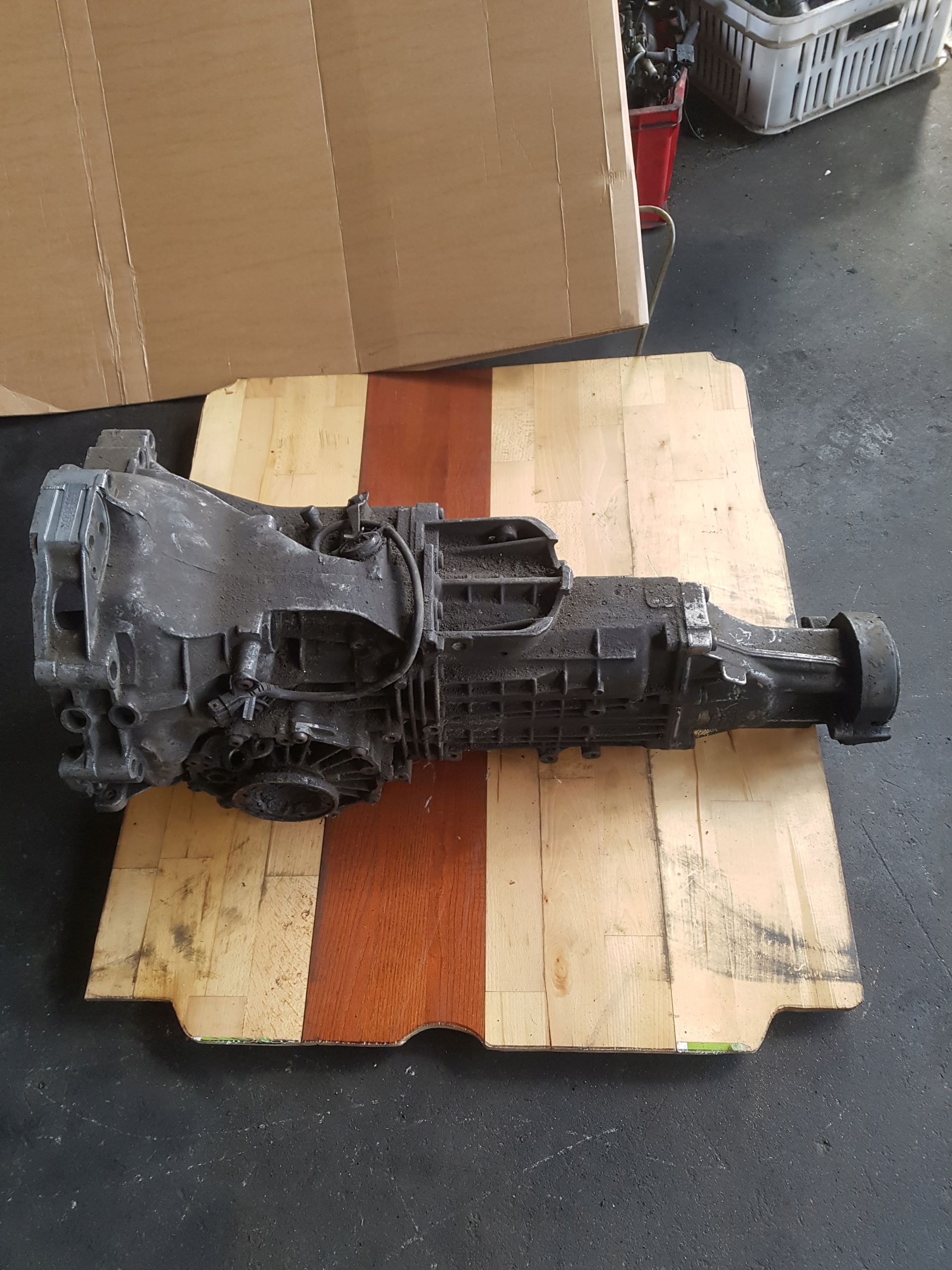 CAMBIO manuale VOLKSWAGEN PASSAT B5 4X4 1.8 T CTF