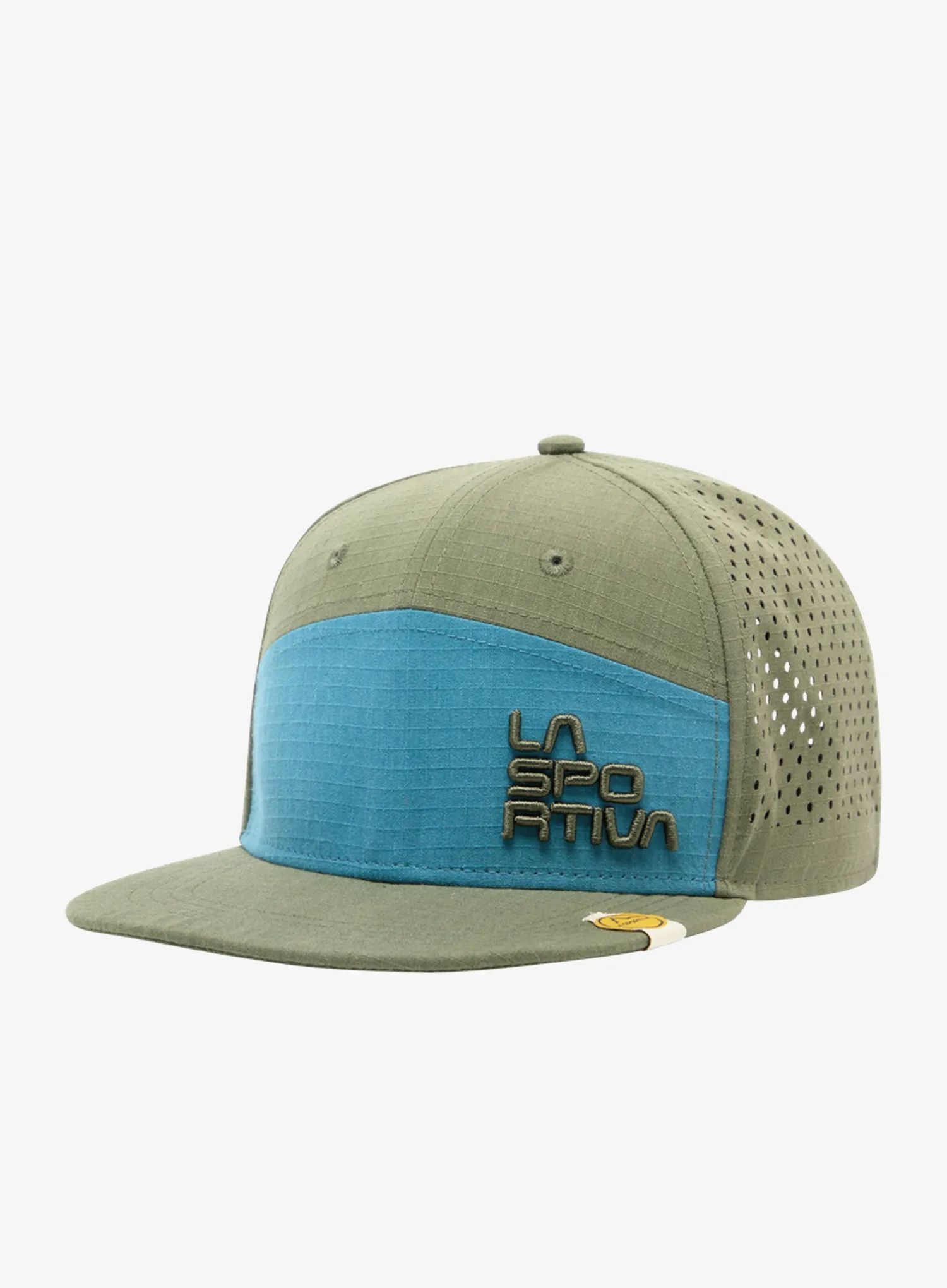 Czapka z daszkiem La Sportiva Traverse Trucker lake/cypress S-m