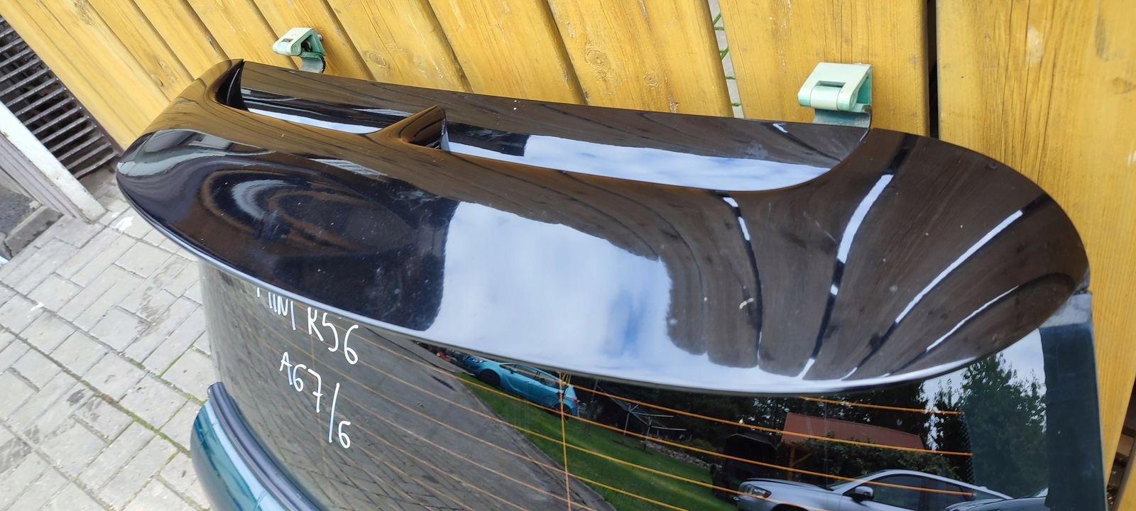 trunk door boot Mini Cooper S R56 A67/6