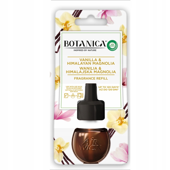 

Botanica by Air Wick Electric Odświeżacz Wkład