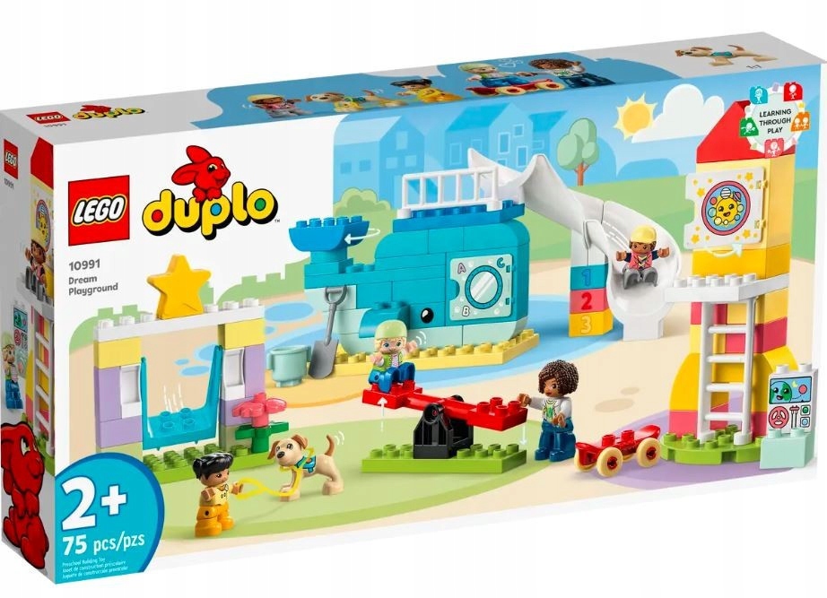 LEGO Klocki DUPLO 10991 Wymarzony plac zabaw LEGO / klocki