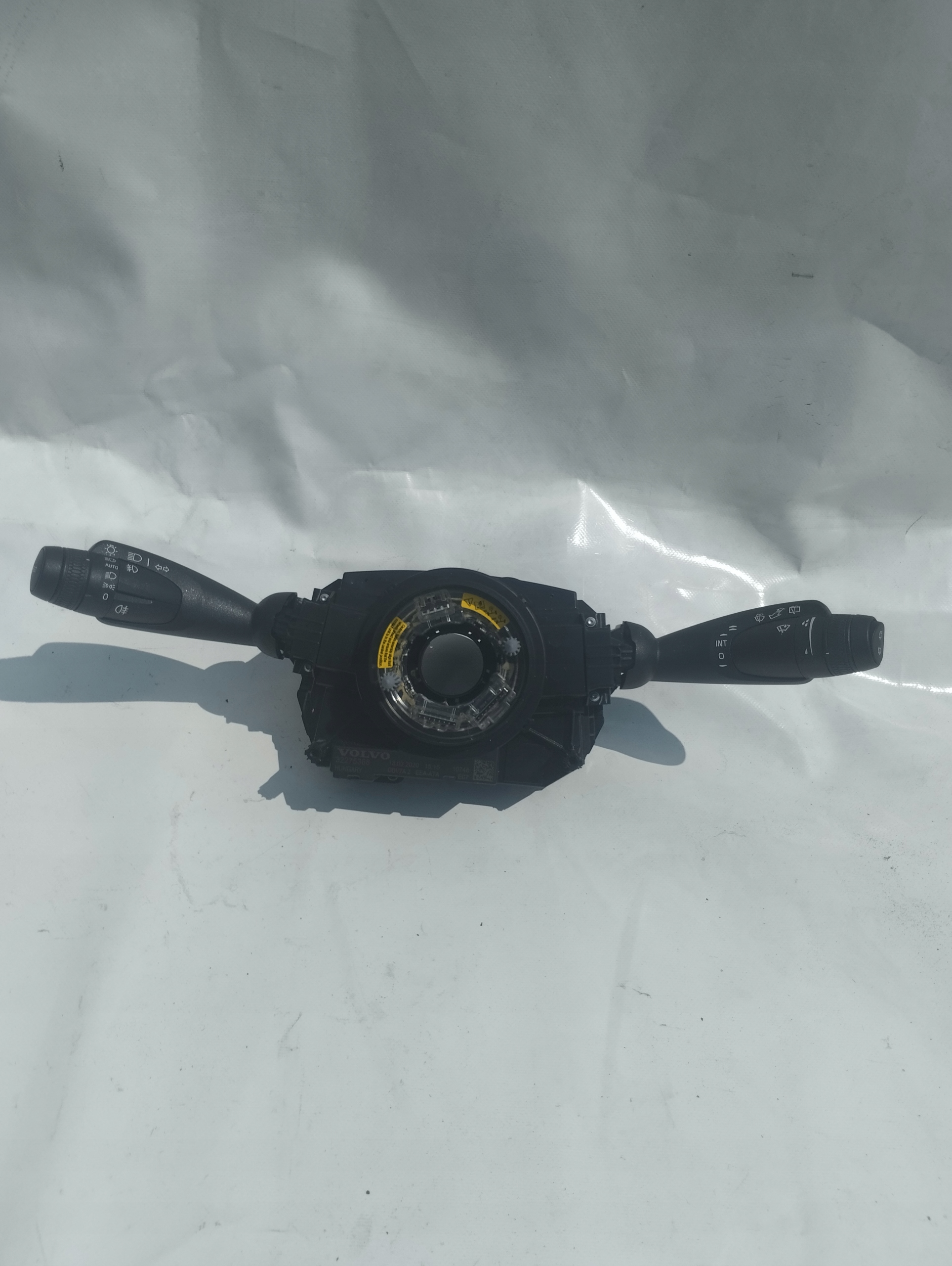 VOLVO XC40 ring switch control