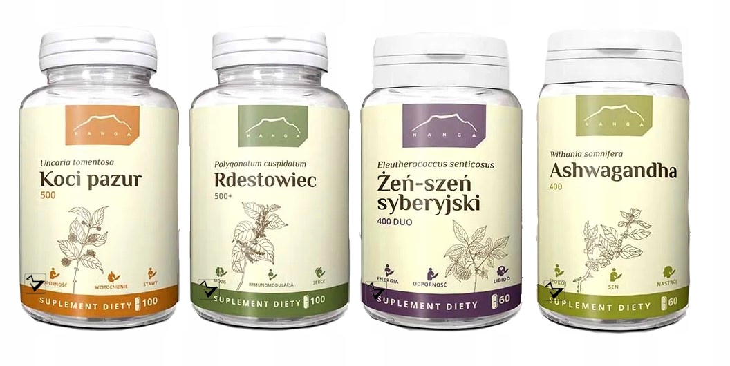 Protokół Podstawowy wg Buhnera Nanga w kapsułkach