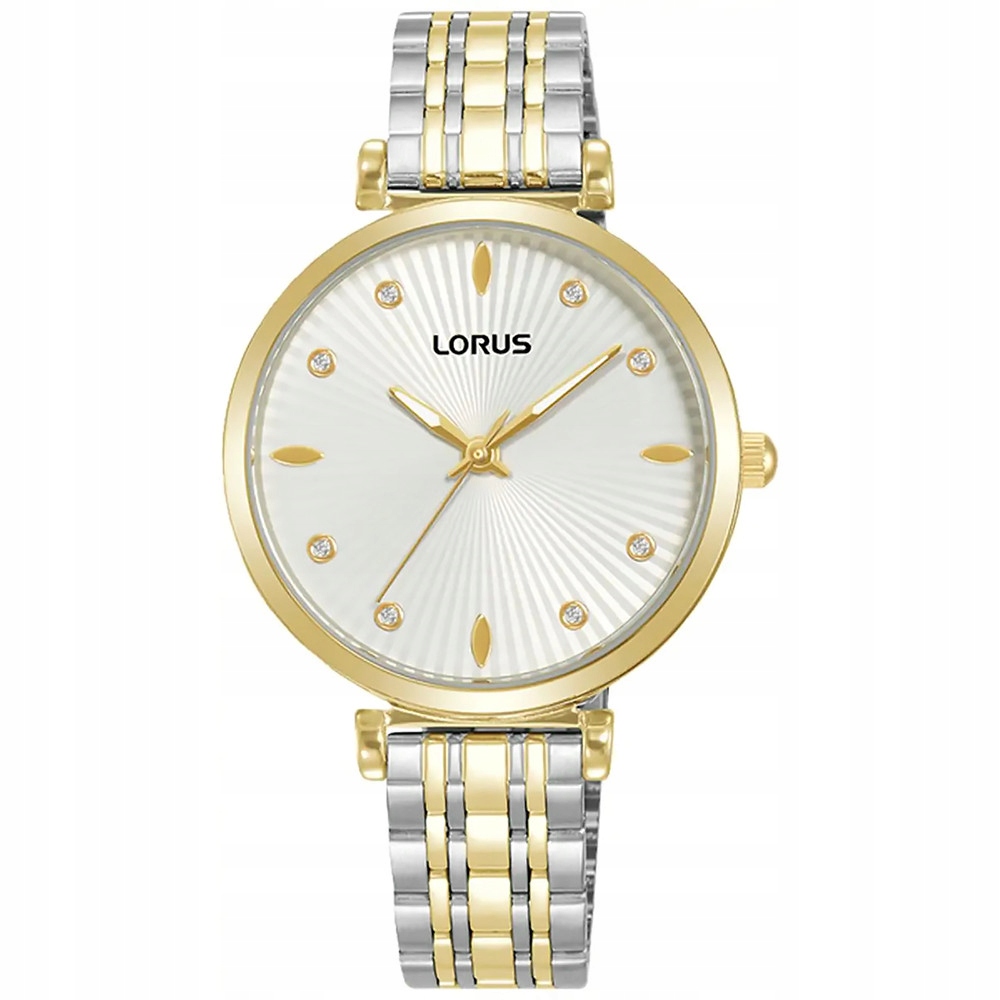Dámské hodinky Lorus RG262XX9 Zirkony stříbrné