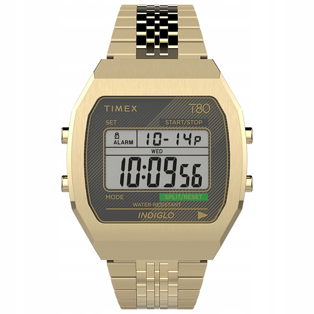 Dámské hodinky Timex TW2V74300 zlaté