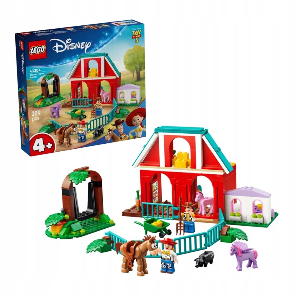 Lego(r) Disney Pixar 43304