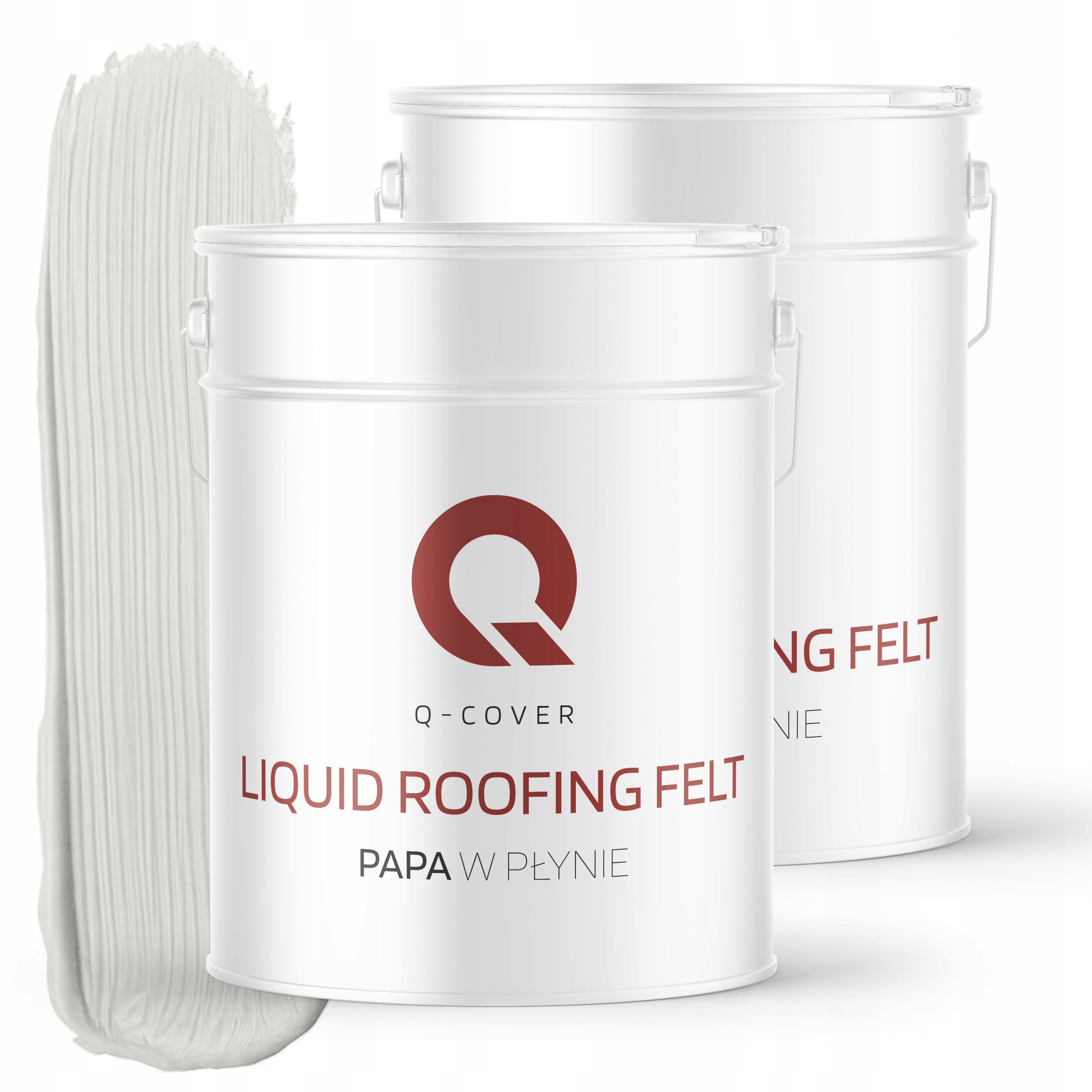 Tekutá Papa 13 Kg, Mrazuvzdorný Tesniaci Materiál, Vodotesná Biela, Cestná