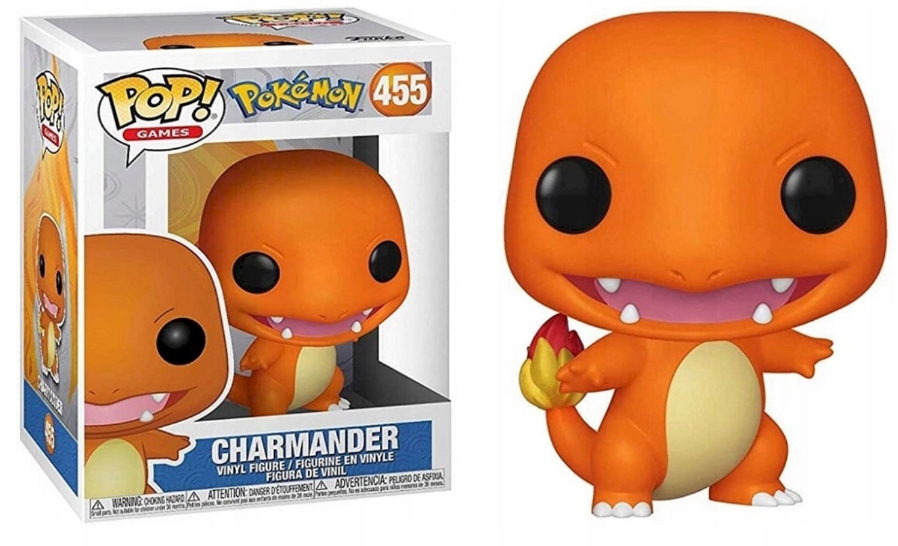 Charmander 455 Pokemon Funko Pop! Vinyl