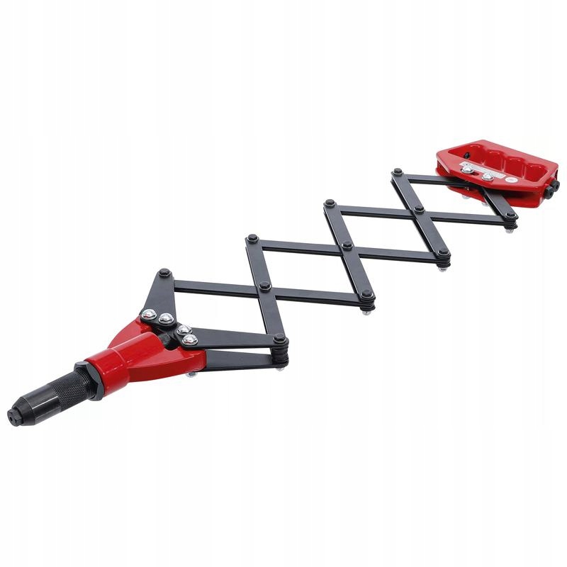 Kleště na jednostranně uzavíratelné nýty 3,2-6,4 mm 300-730 mm, Bgs 398