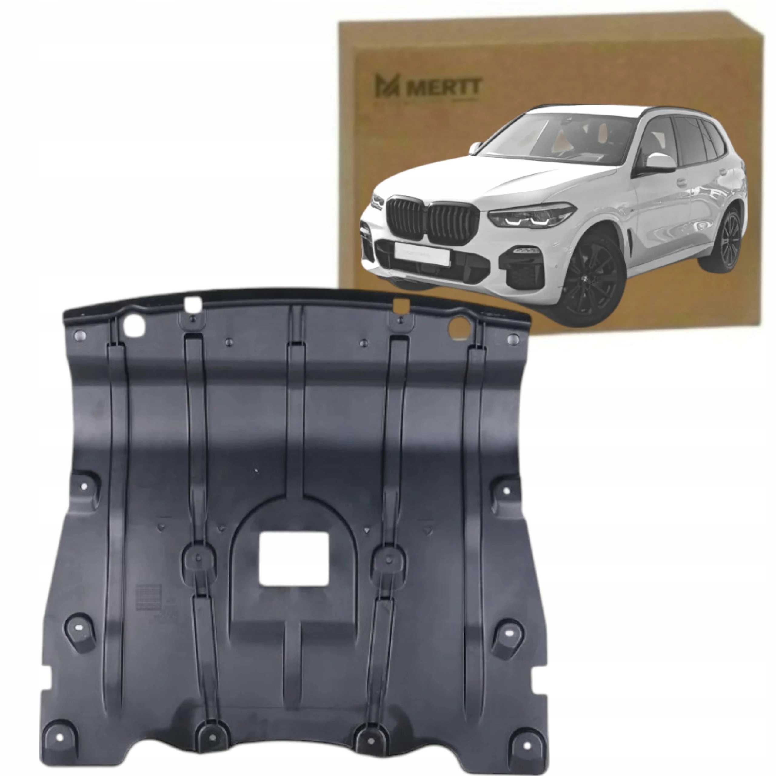 Kryt motoru nárazníku 2018 pod motor nárazníku Bmw X5 G05 X6 G06 X7 G07