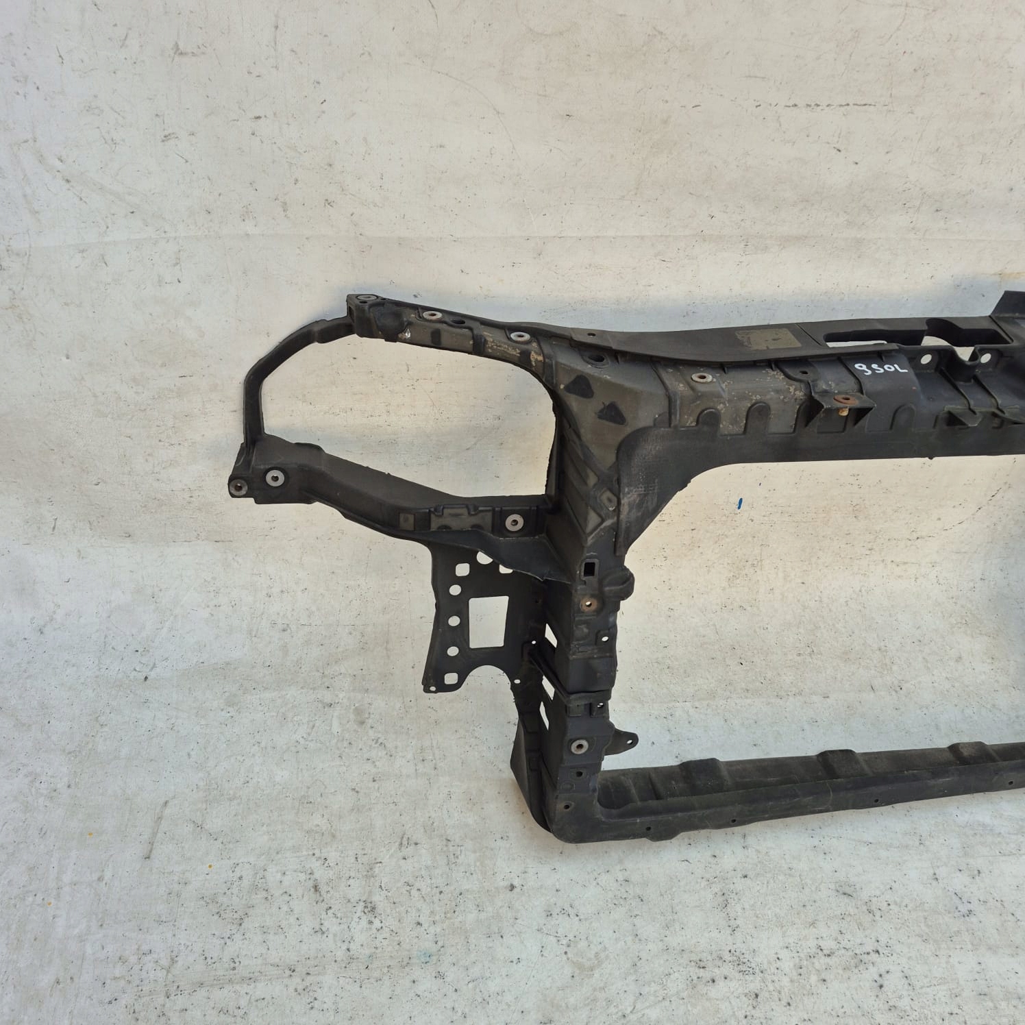 SEAT IBIZA III 3 02-08 support panel for radiators pillar