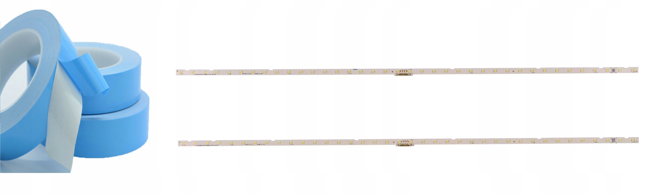 Led lišty Samsung UE50RU7xxx měděné jádro