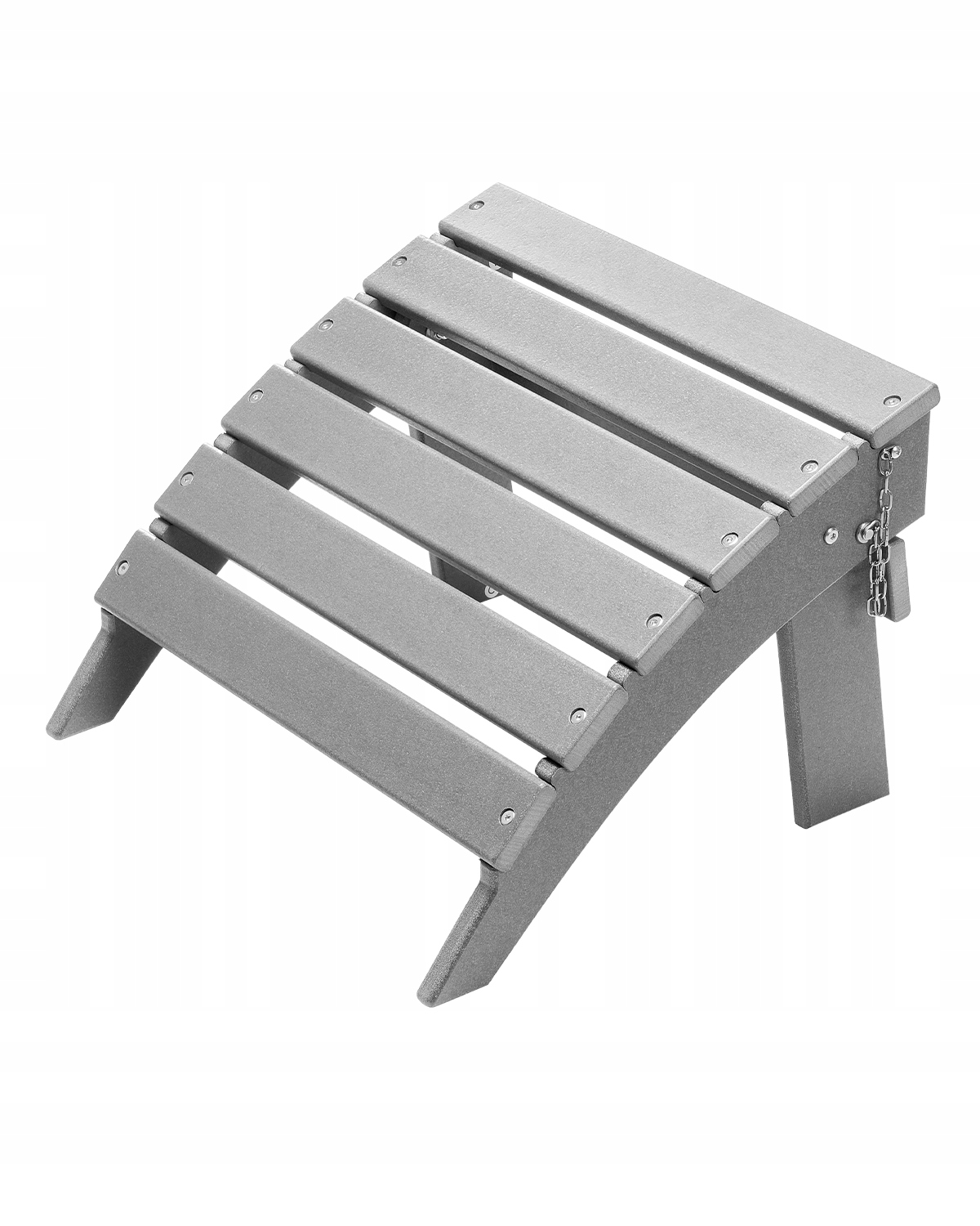 Podnožka K Stoličke Adirondack Vevor Skladacia Hdpe 430X480X330 MM Šedá