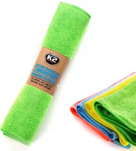 Mikrofibra K2 Ściereczki Z Mikrofibry Zestaw 4szt