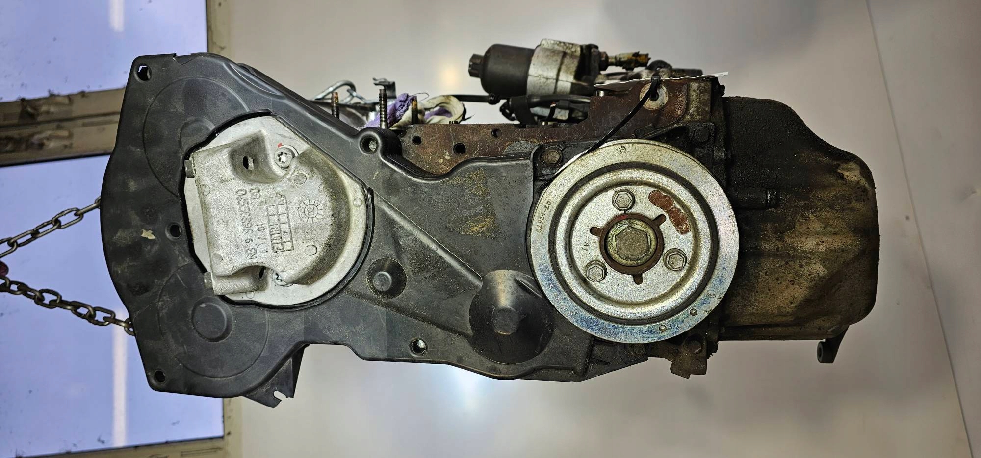 engine complete NFU 10FX3K 1.6 PEUGEOT 307 II