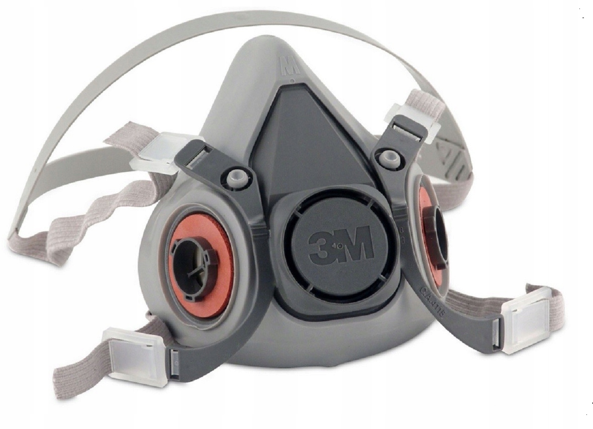 

Półmaska Lakiernicza 3M 6200 Maska Oryginał Nowa