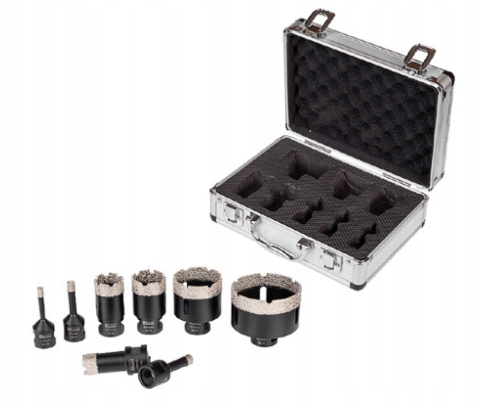 OTWORNICE DIAMENTOWE 6 - 68 MM 8 ELEMENTÓW M14 Kod producenta C4848