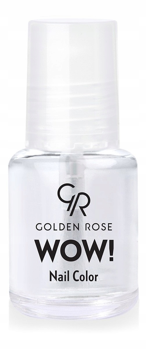 Golden Rose Lakier do paznokci 6ml Clear (00)