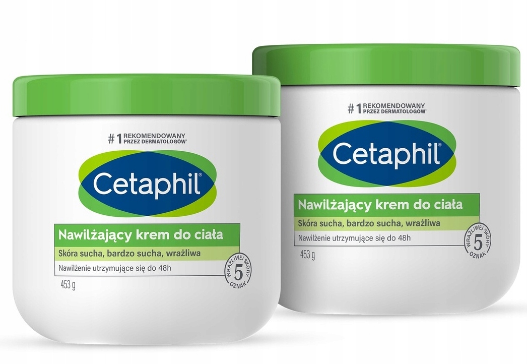 Cetaphil Krem nawilżający do ciała 453 g DuoPack