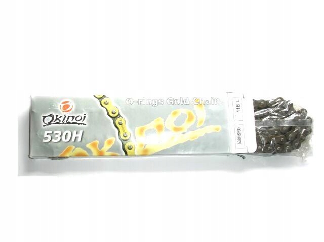 ŁA-002 - НОВАЯ ПРИВОДНАЯ ЦЕПЬ С УПЛОТНИТЕЛЬНЫМ КОЛЬЦОМ 530H