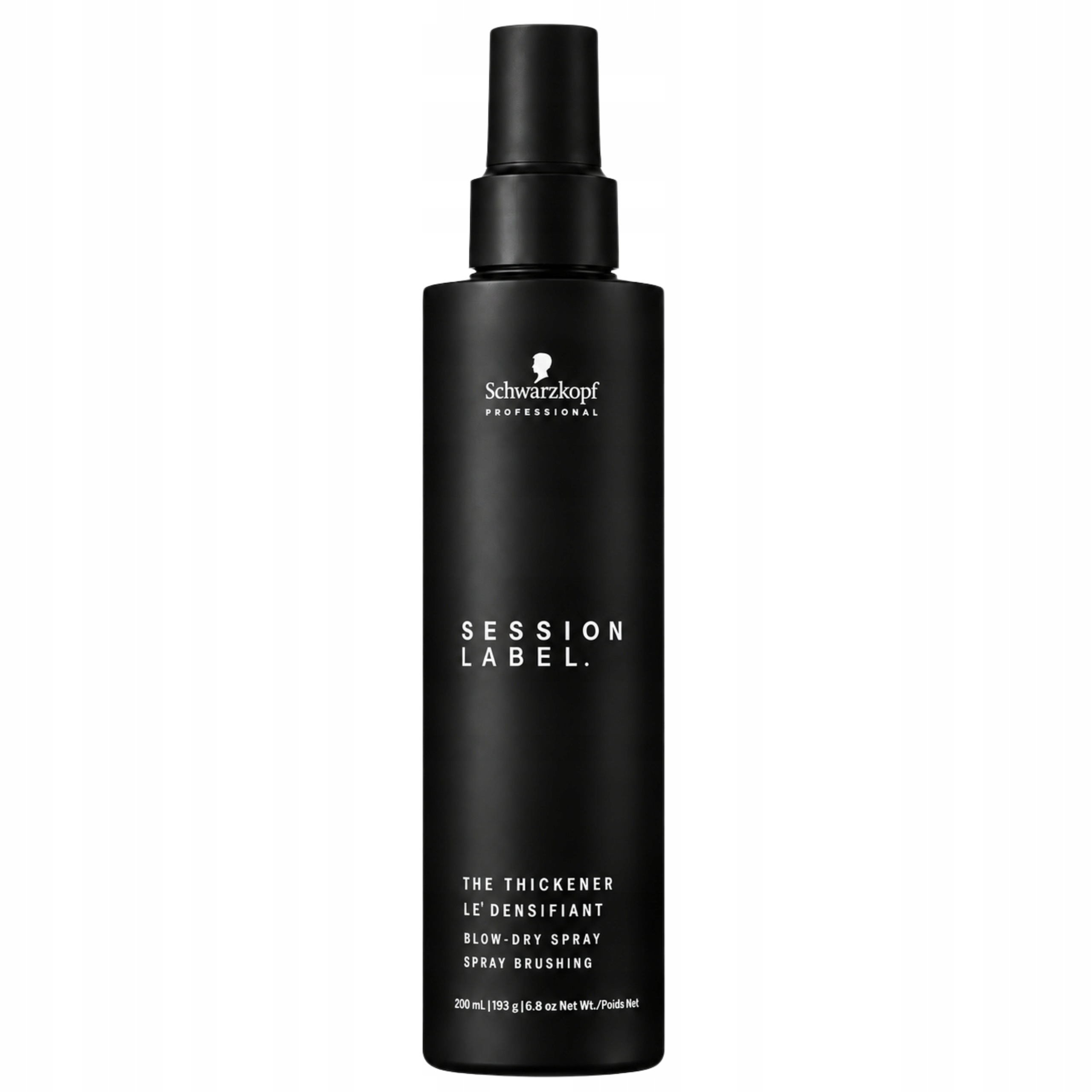 Spray do włosów Na objętość Schwarzkopf Session Label The Thickener 200ml