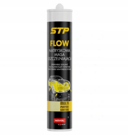 NOVOL STP FLOW 290ml KONSERWACJA PODWOZIA CZARNA EAN (GTIN) 5900061911206