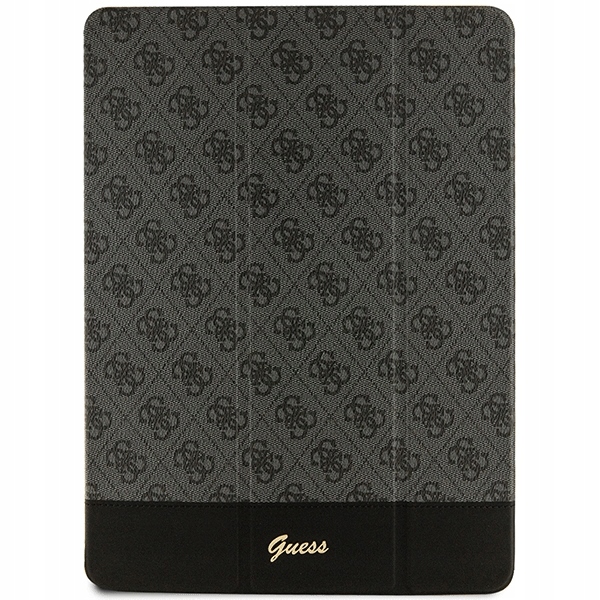 Pouzdro pro iPad Pro 12.9 Guess 4G Stripe Černé