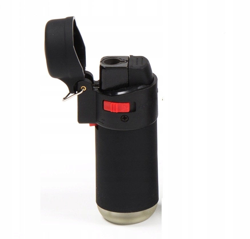 

Zapalniczka palnik Atomic żarowa Barrel black