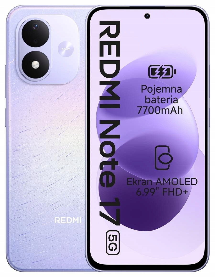 Xiaomi Redmi Note 17 5G 6/256GB Nfc DualSIM Celestial Purple