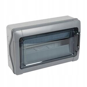 Rozdzielnica natynkowa 1x18 PLEXO3 PV LEGRAND