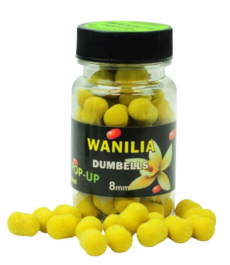 Wanilia Pop-up Dumbells Mckarp 8mm