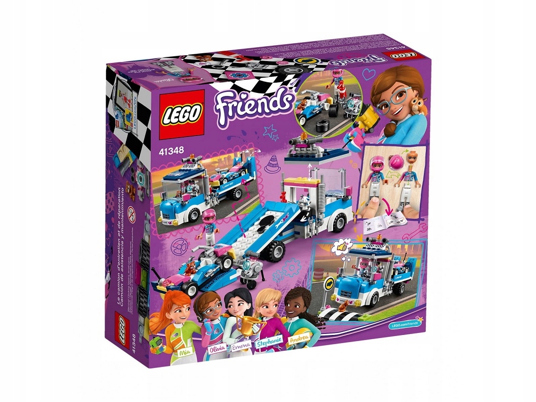LEGO 41348 FRIENDS FURGONETKA USŁUGOWA KOSZALIN Marka LEGO