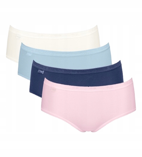 Dámské kalhotky kalhotky sloggi Basic+ Midi C4P 4-balení 40