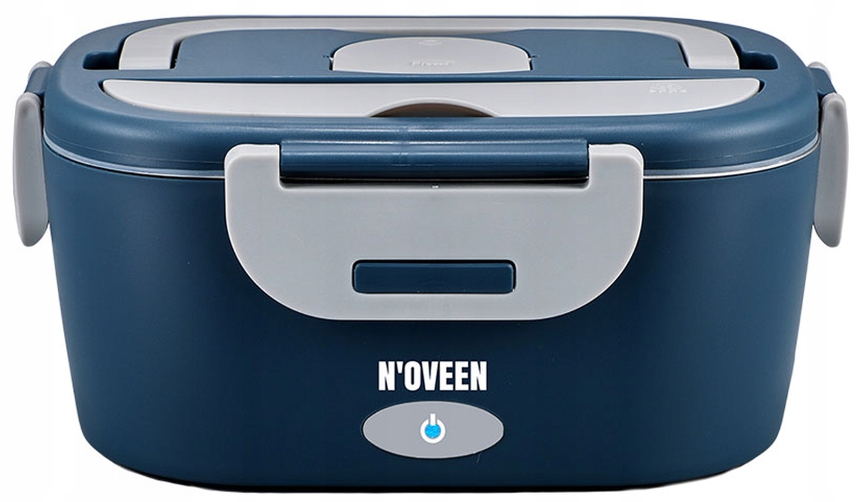 Elektryczny Lunch Box Noveen LB745 City 60W 1,1l 2 pojemniki 12/24V i 230V