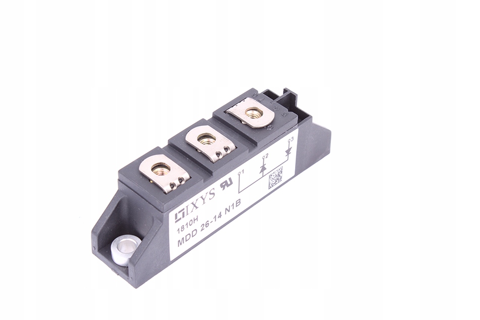 MODUŁ DIODOWY MDD26-14 N1B IXYS ID5836